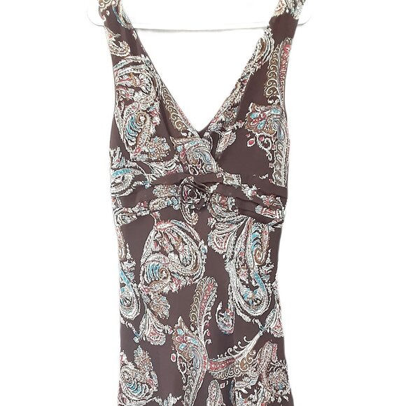 DJ Summers Dress Size 12, Sleeveless, Pullover, Midi, Lined, Spring/Summer - Picture 1 of 8